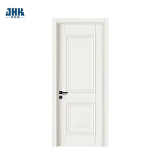 Porte d'apprêt blanc de conception d'obturateur intérieur HDF