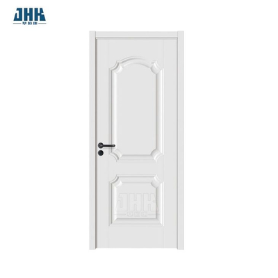 Jhk-S08 Conceptions de portes de chambre à coucher en panneaux de bois blanc MDF en bois Photos