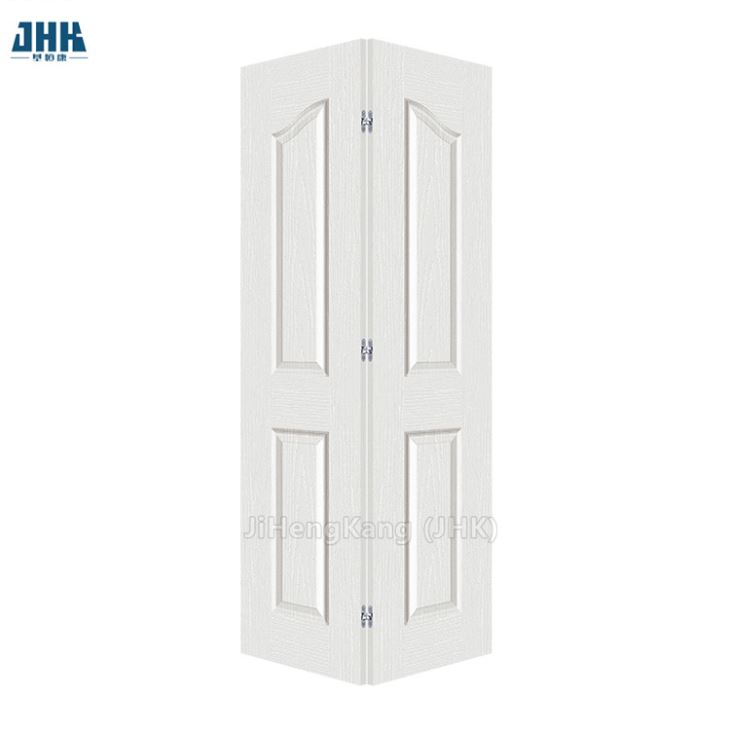 Extérieur grande porte pliante en acier moderne porte française 168 "X131 "