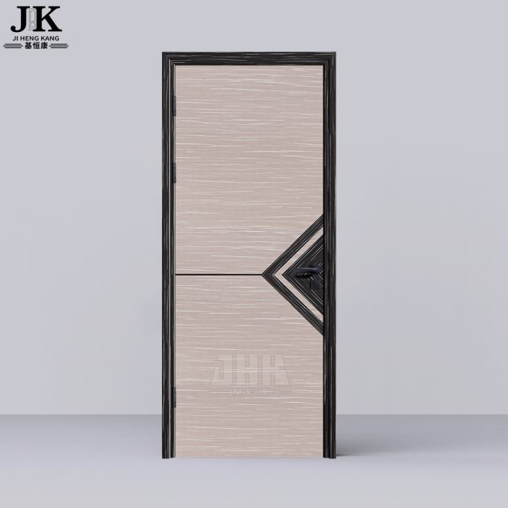 Porte affleurante de forces de défense principale en bois de mélamine d'intérieur d'hôtel de conception simple d'usine chinoise