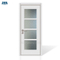 Double vitrage coulissant en aluminium de porte en verre coulissante de cadre mince