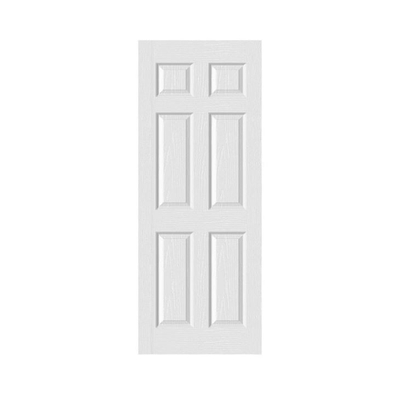 Porte à battants unique personnalisée UPVC/porte de salle de bains/porte en plastique (BHP-CD19)