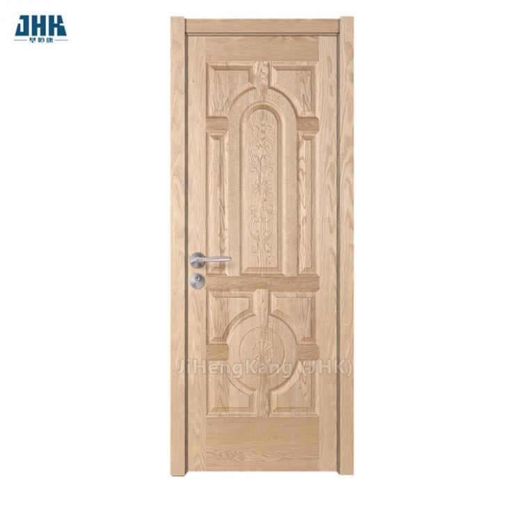 Portes intérieures en bois de chambre à coucher à bas prix