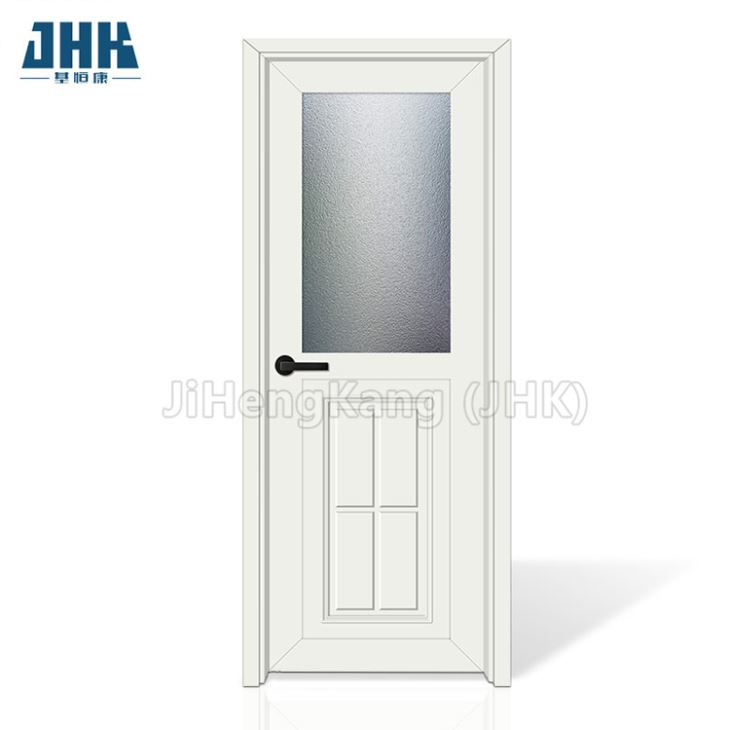 Porte ABS solide en verre de conception simple de haute qualité