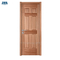 Porte affleurante de placage en bois d'intérieur de conception en bois de sécurité