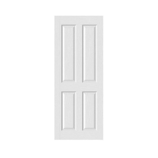 Porte UPVC/ABS/WPC pour l'intérieur utilisant comme salle de bain