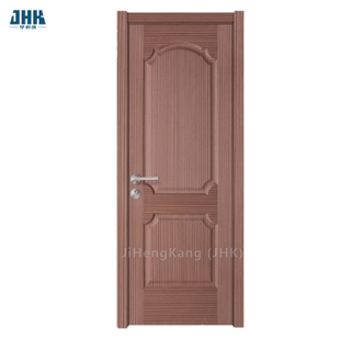 Porte battante classique en placage d'ingénieur d'intérieur