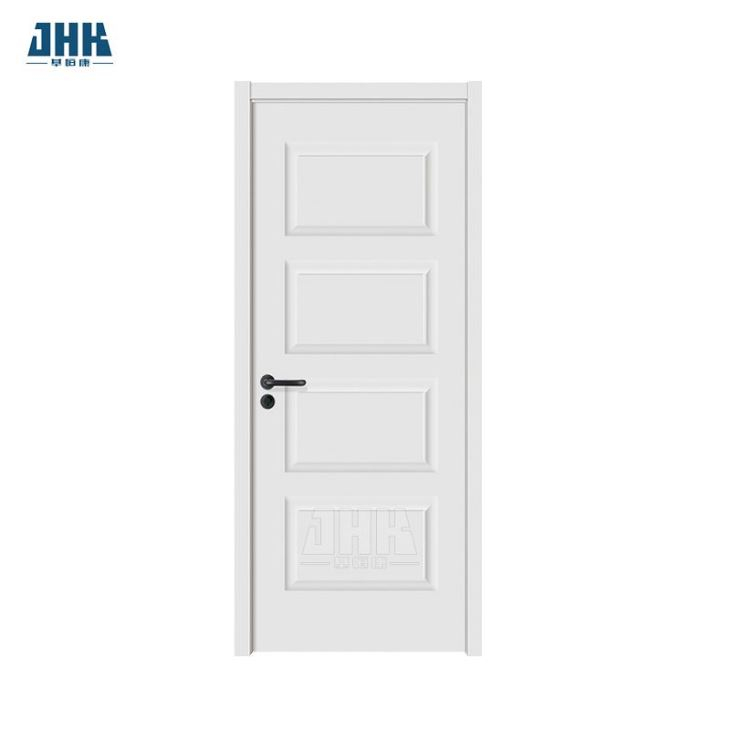 Jhk-017 2 panneau intérieur blanc porte de chambre bon marché à vendre