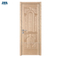 Conception de portes en bois de chambre à coucher moderne